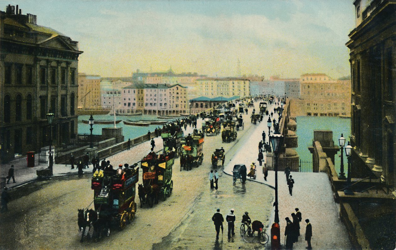 London Bridge, 1900-luku. tekijältä Unbekannt