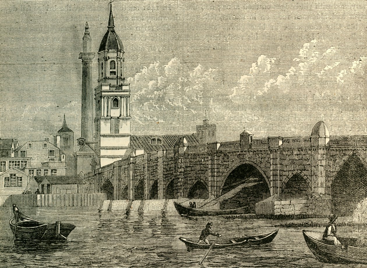 London Bridge, 1872. tekijältä Unbekannt