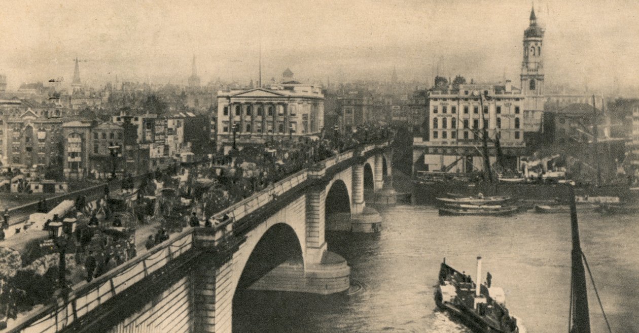 London Bridge, 1906 tekijältä Unbekannt