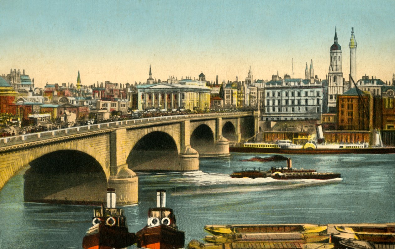 London Bridge, 1910. tekijältä Unbekannt