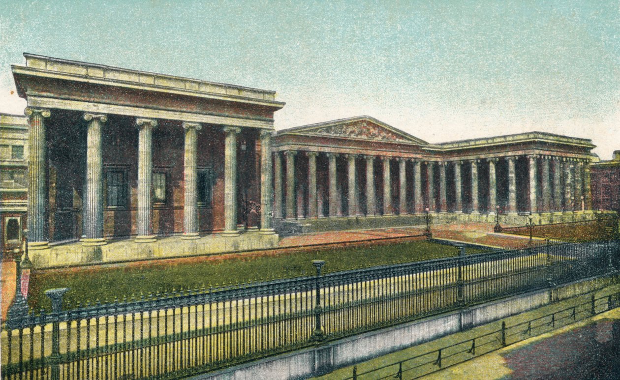 Lontoo, British Museum, c1900. tekijältä Unbekannt