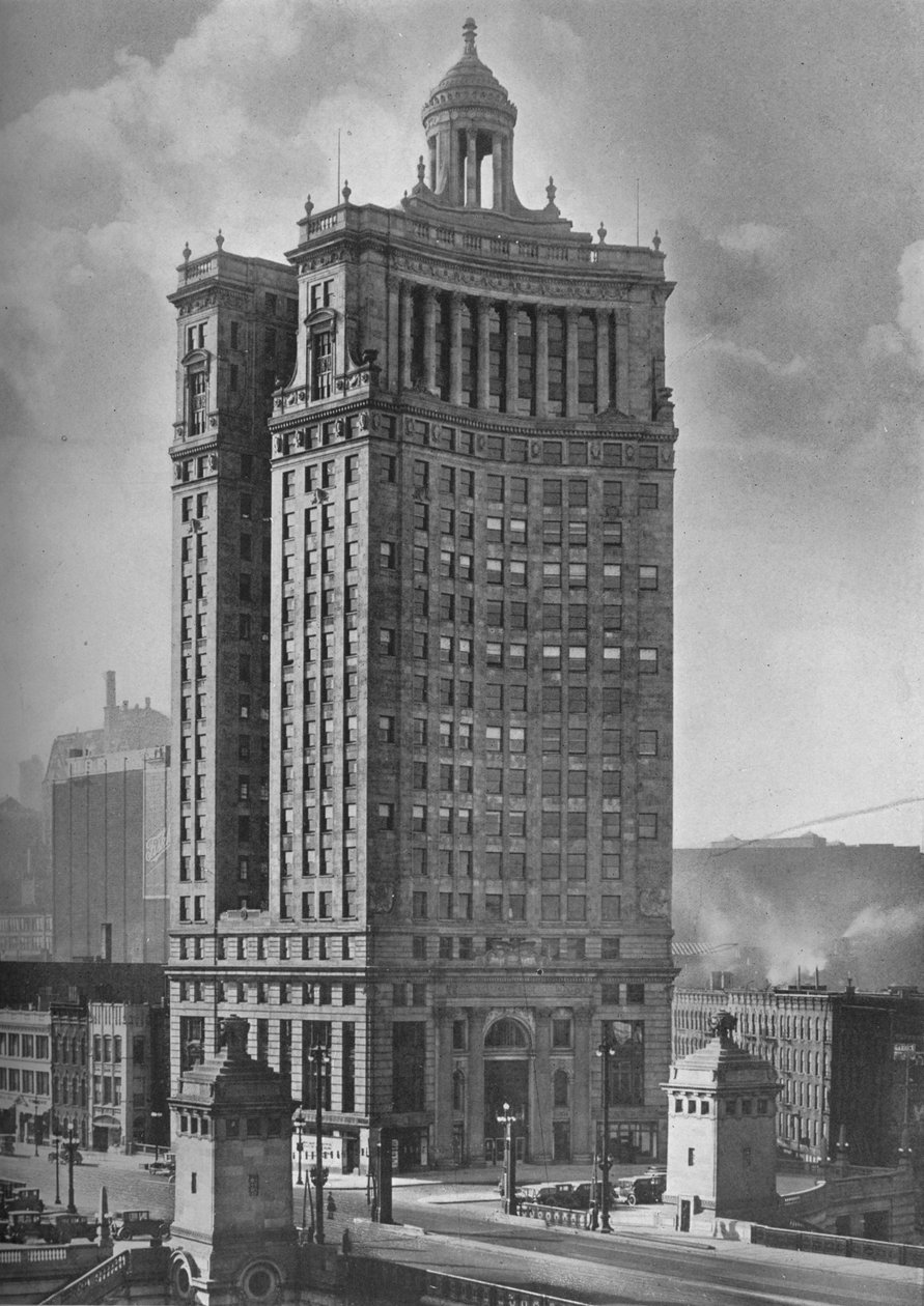 London Guarantee & Accident Building, Chicago, Illinois, 1924 tekijältä Unbekannt