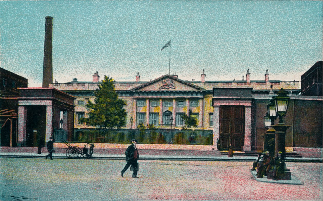 Lontoo, The Royal Mint, 1907 tekijältä Unbekannt