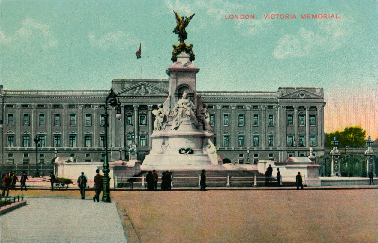 Lontoo, Victoria Memorial, vuodelta 1913 tekijältä Unbekannt