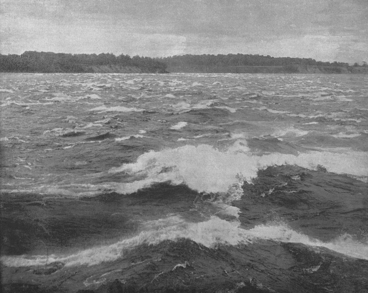 Long Sault Rapids, St Lawrence River, Kanada, 1900. tekijältä Unbekannt
