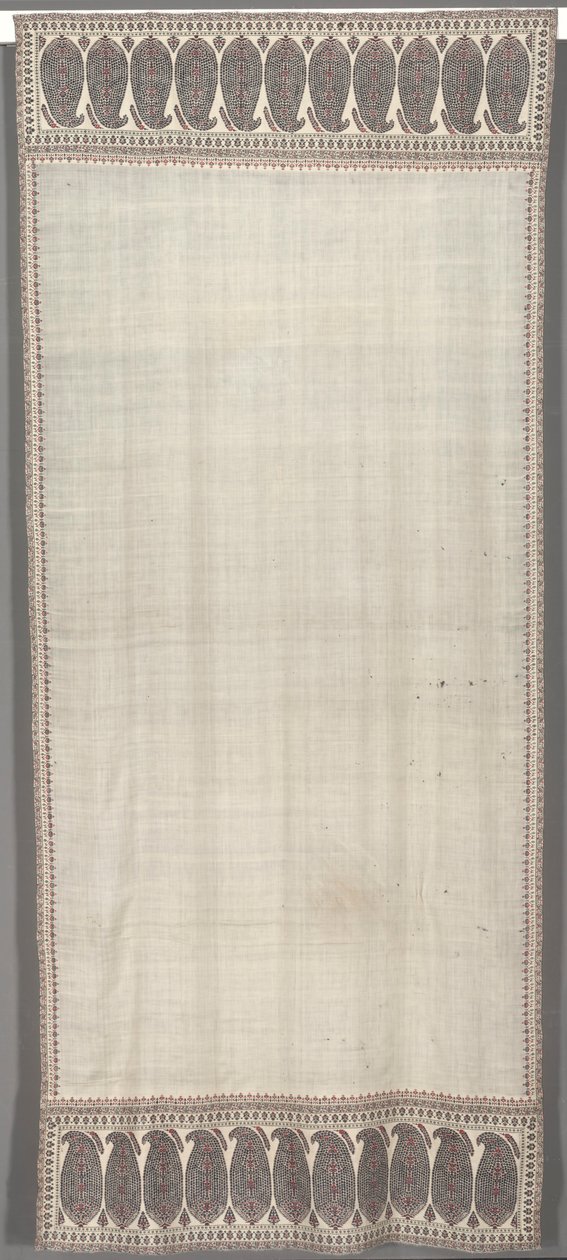 Pitkä huivi, n. 1812. tekijältä Unbekannt
