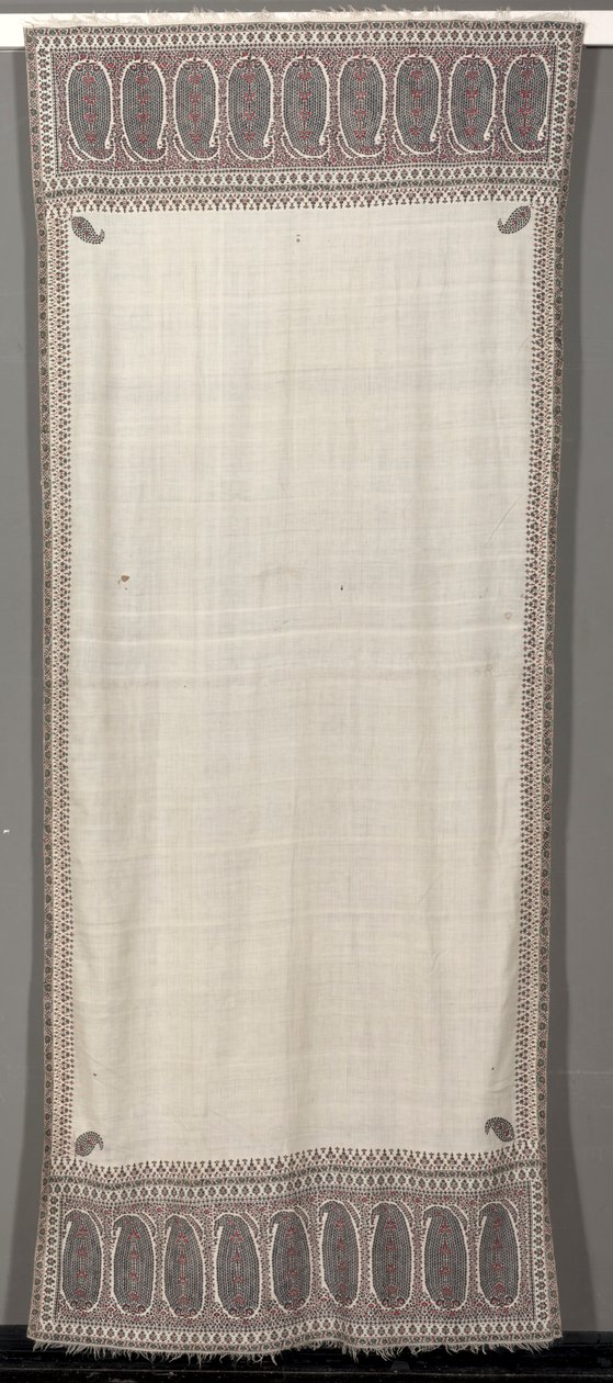 Pitkä huivi, n. 1815. tekijältä Unbekannt