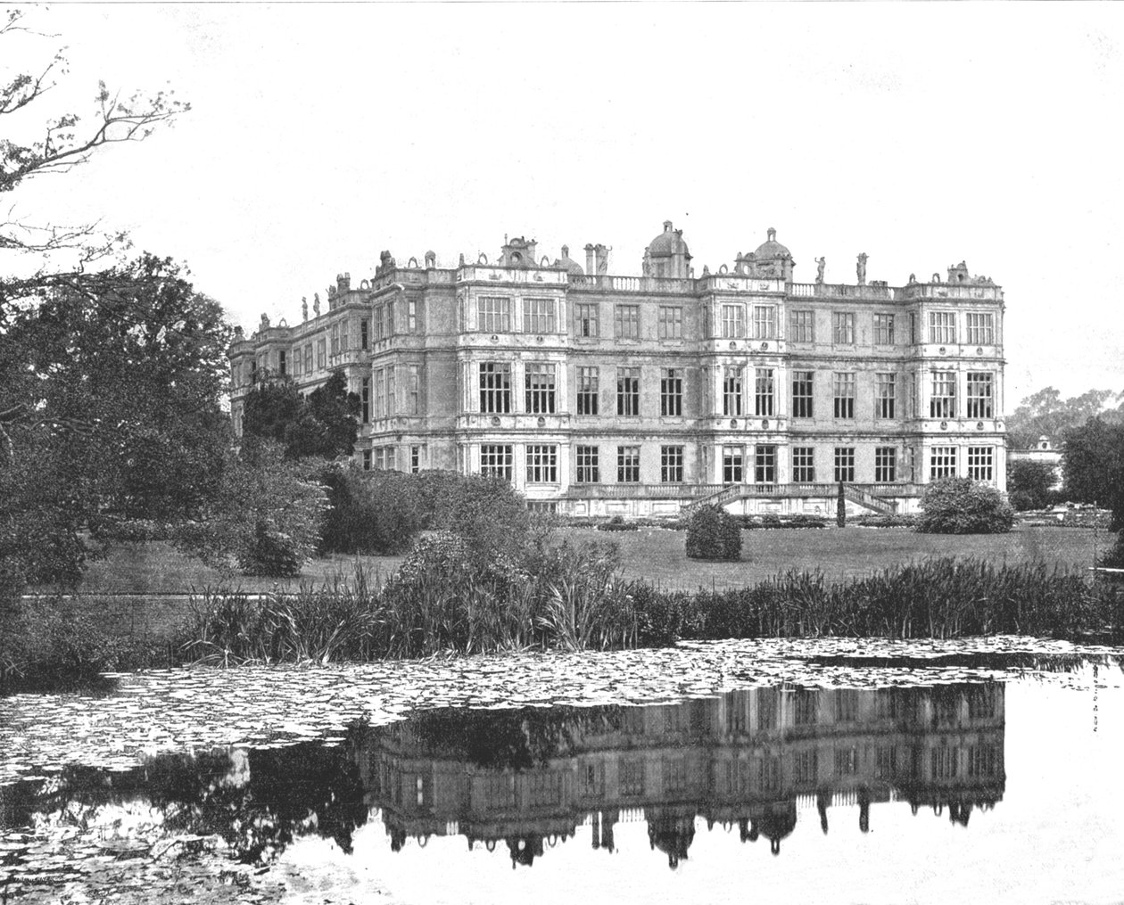 Longleat House, Wiltshire, 1894. tekijältä Unbekannt