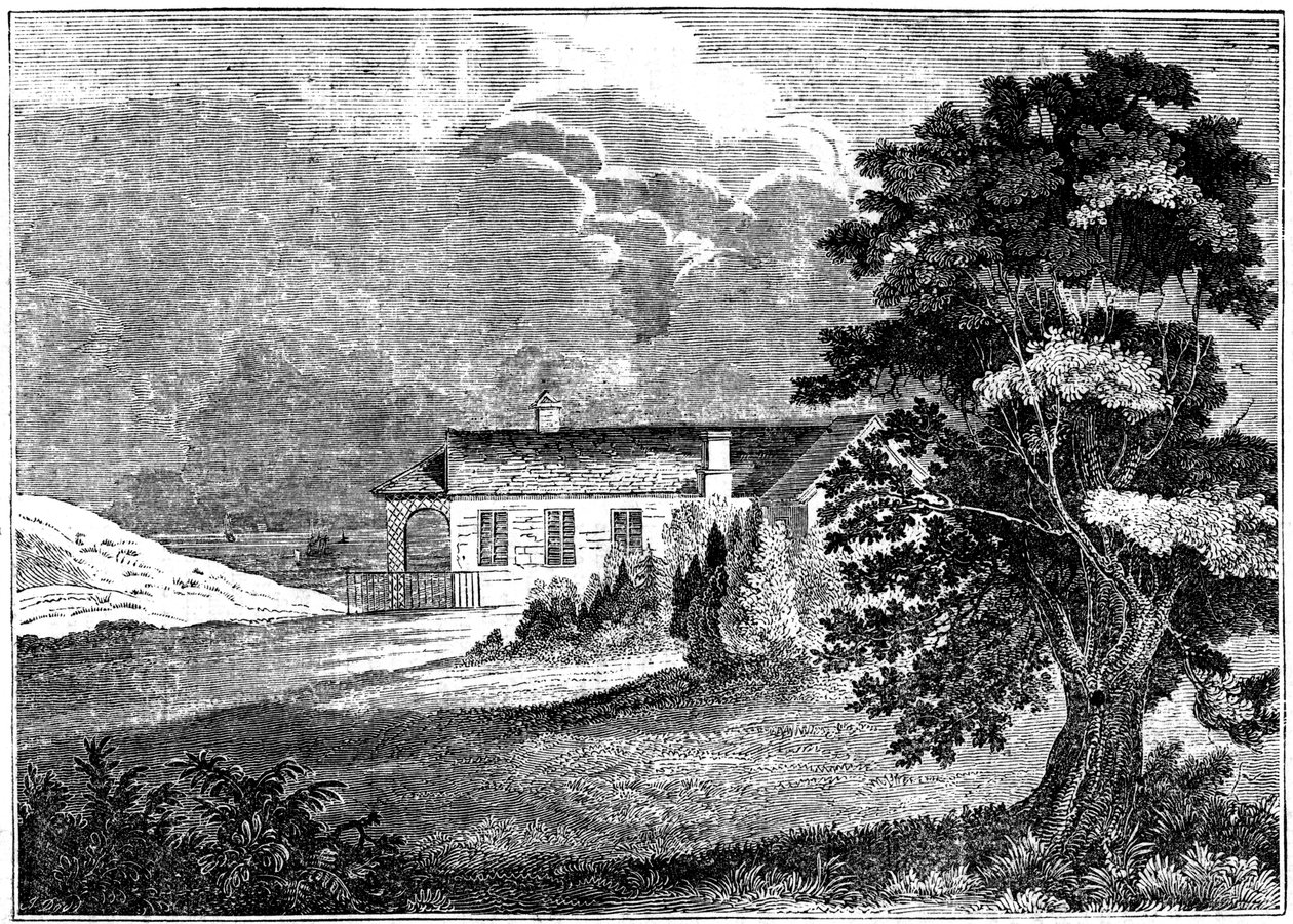 Longwood, St Helena, Afrikka, 1841 tekijältä Unbekannt
