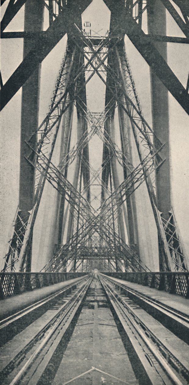 Katse Forth Bridgen läpi, 1926 tekijältä Unbekannt