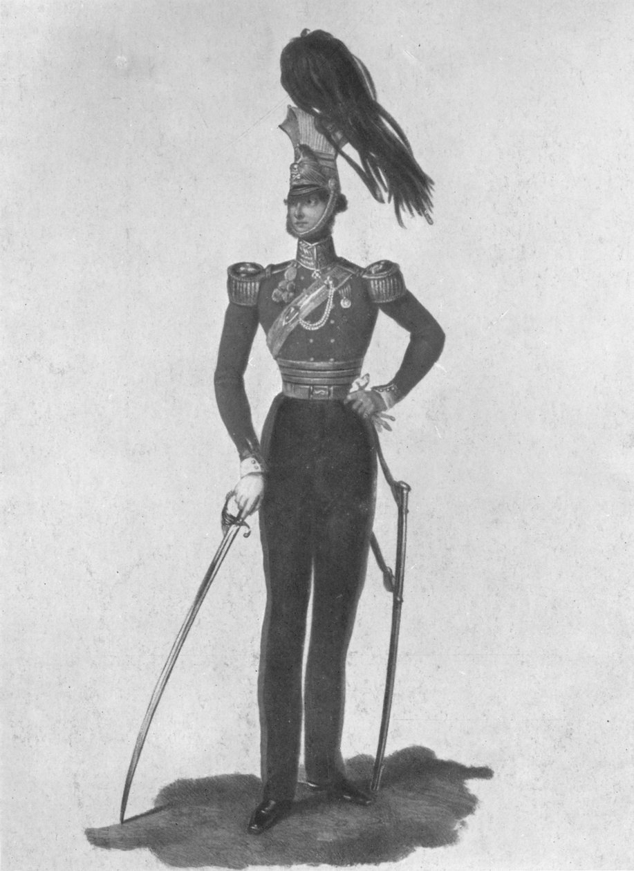 Lordi Bingham, 17th Lancers, 1832 1909 tekijältä Unbekannt