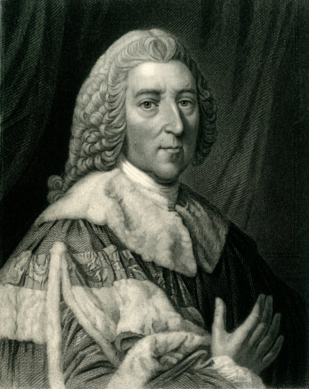 Lordi Chatham, 1740, 1884. tekijältä Unbekannt