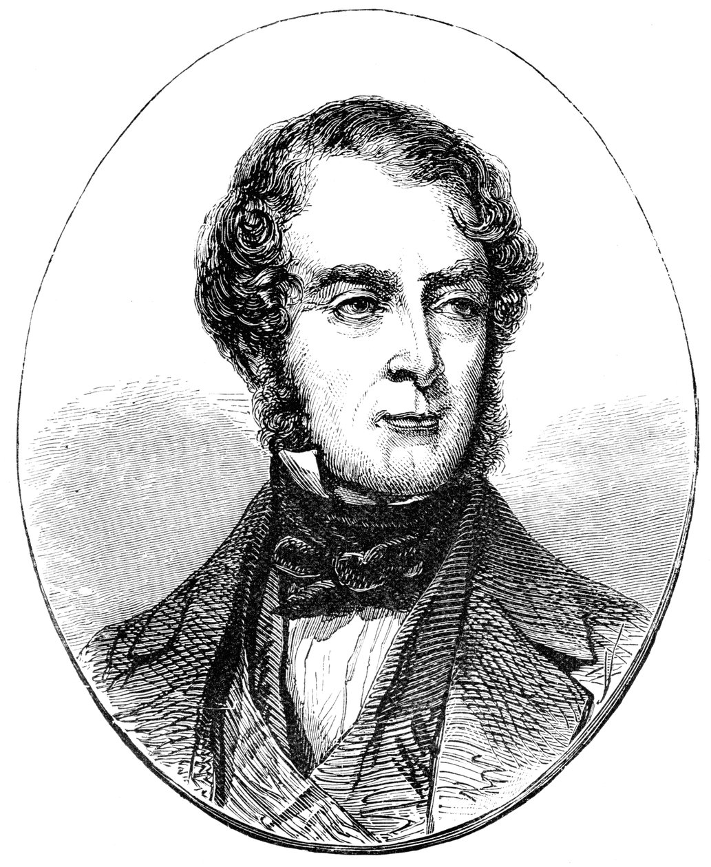 Lord Clarendon, 1800-1870, 1800-luku tekijältä Unbekannt