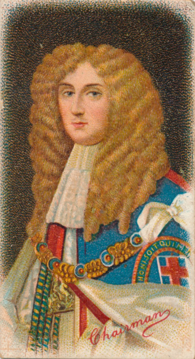 Lord Danby 1632-1712, Englannin valtiomies, 1912 tekijältä Unbekannt