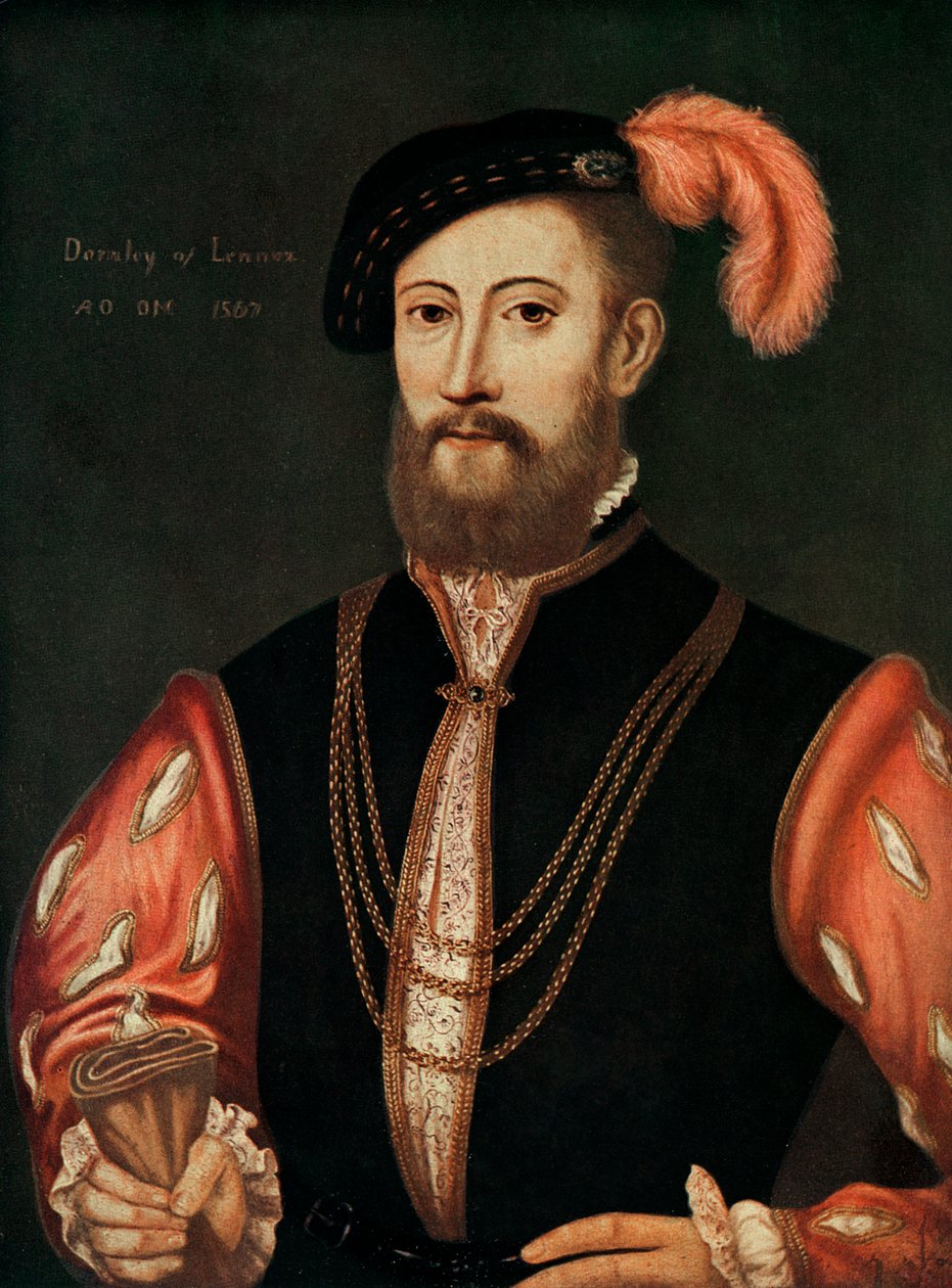 Lordi Darnley 1545-1567, 1567 tekijältä Unbekannt