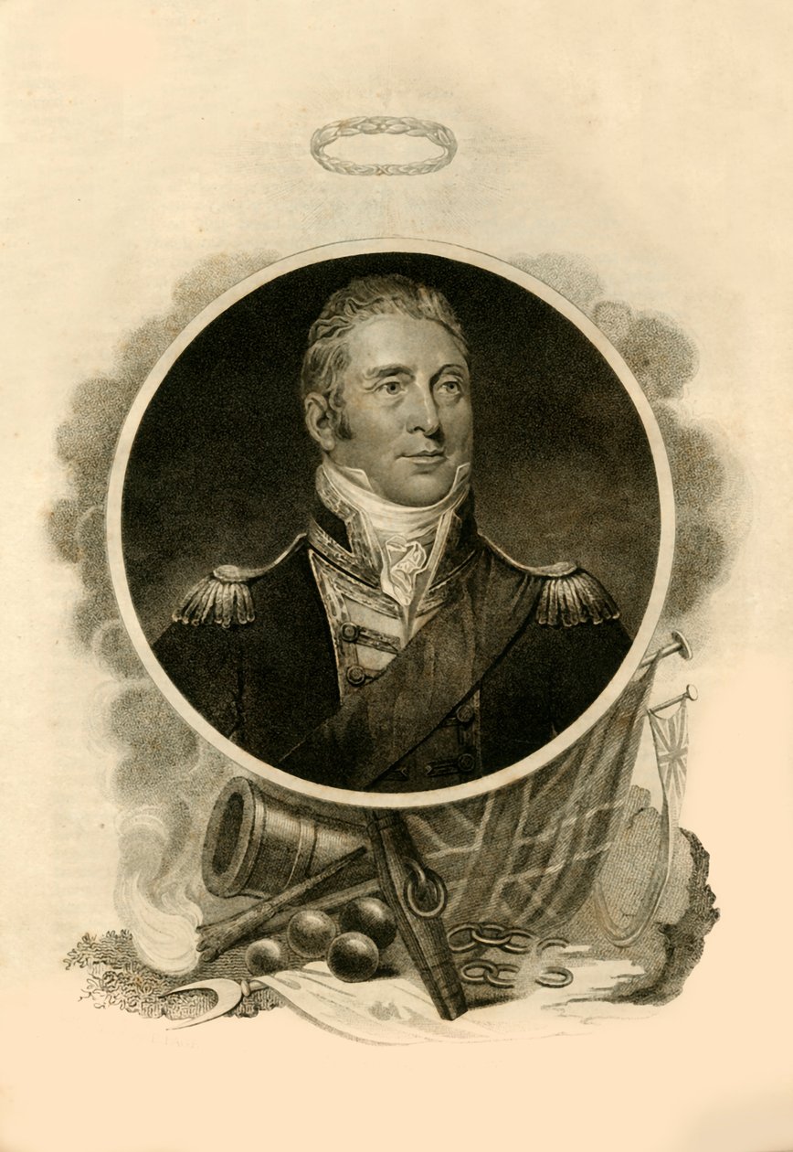 Lord Exmouth, 1757-1833, 1816. tekijältä Unbekannt