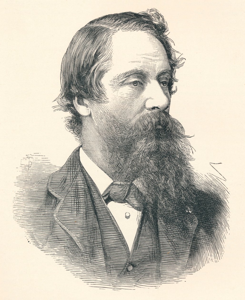 Lordi Frederick Cavendish, 1836-1882, 1800-luvun brittiläinen liberaalipoliitikko, 1896 tekijältä Unbekannt
