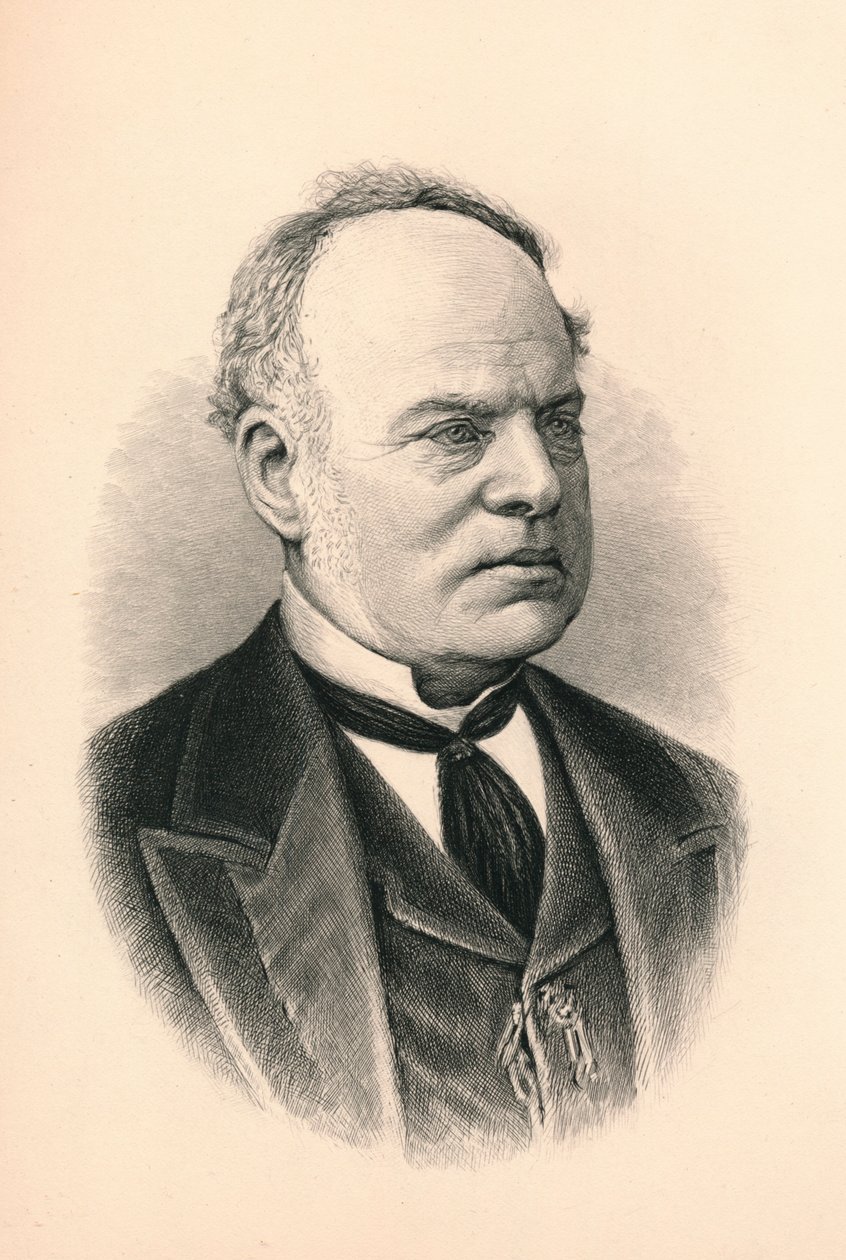 Lord Halsbury, 1823-1921 brittiläinen asianajaja, poliitikko ja hallituksen ministeri, 1896 tekijältä Unbekannt