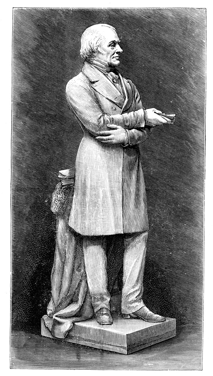 Lord John Russell, 1792-1878, 1800-luku tekijältä Unbekannt