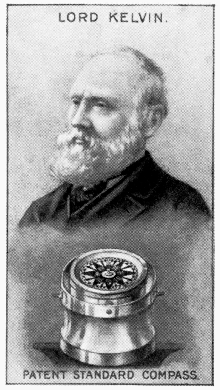 Lord Kelvin, irlantilais-skotlantilainen matemaattinen fyysikko ja insinööri, c1924 tekijältä Unbekannt