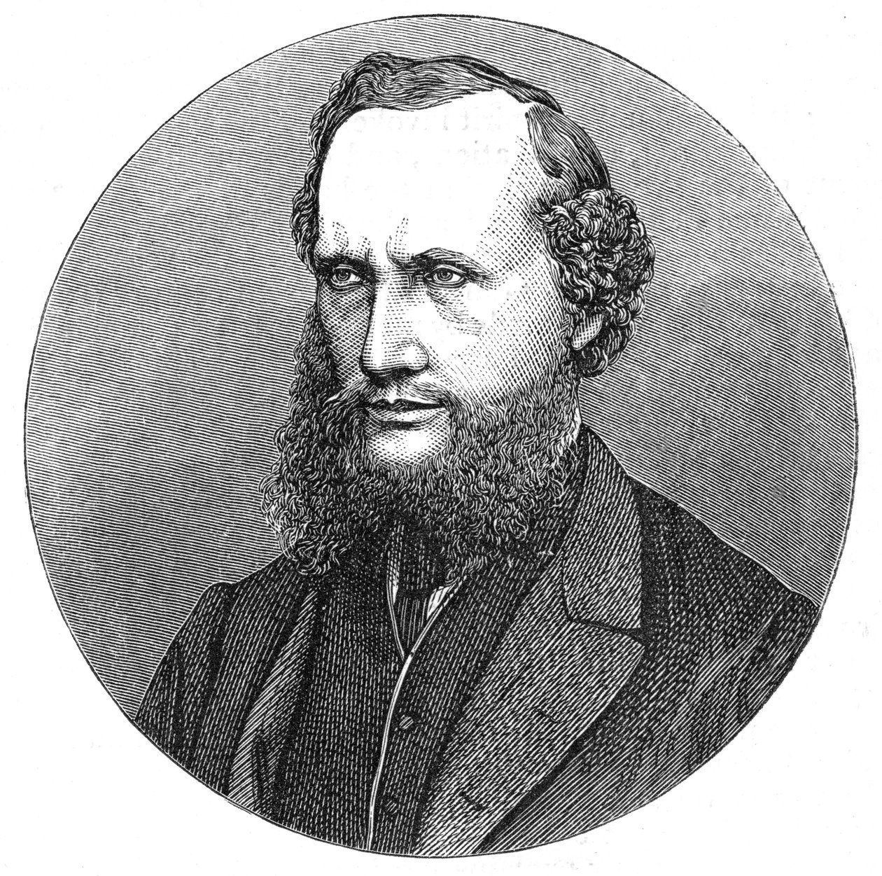 Lord Kelvin, skotlantilainen matemaatikko ja fyysikko, 1876 tekijältä Unbekannt