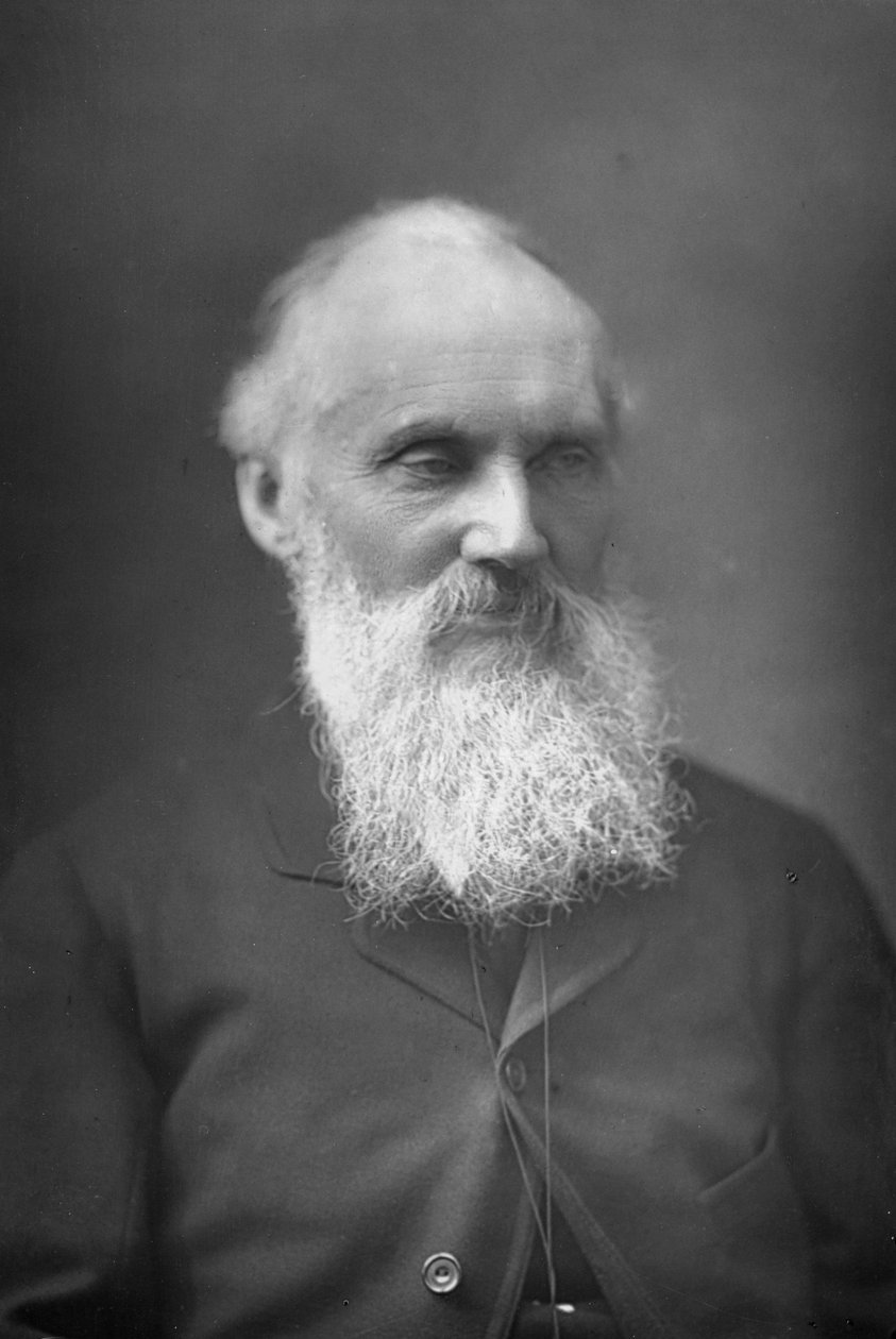 Lord Kelvin, skotlantilainen matemaatikko ja fyysikko, 1890 tekijältä Unbekannt