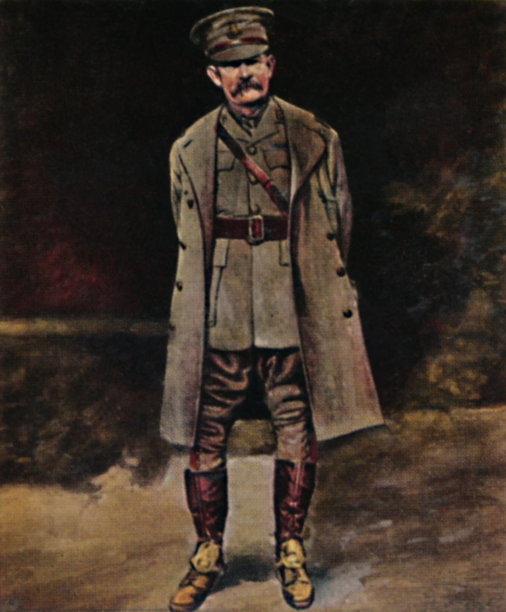 Lord Kitchener 1850-1916, 1934. tekijältä Unbekannt