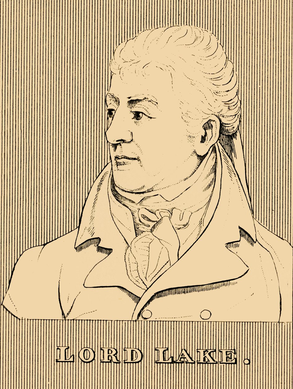 Lord Lake, 1744-1808, 1830. tekijältä Unbekannt