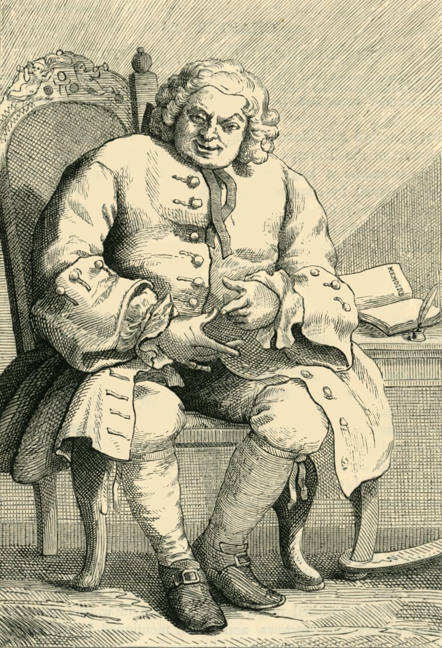 Lordi Lovat, s. 1872. tekijältä Unbekannt