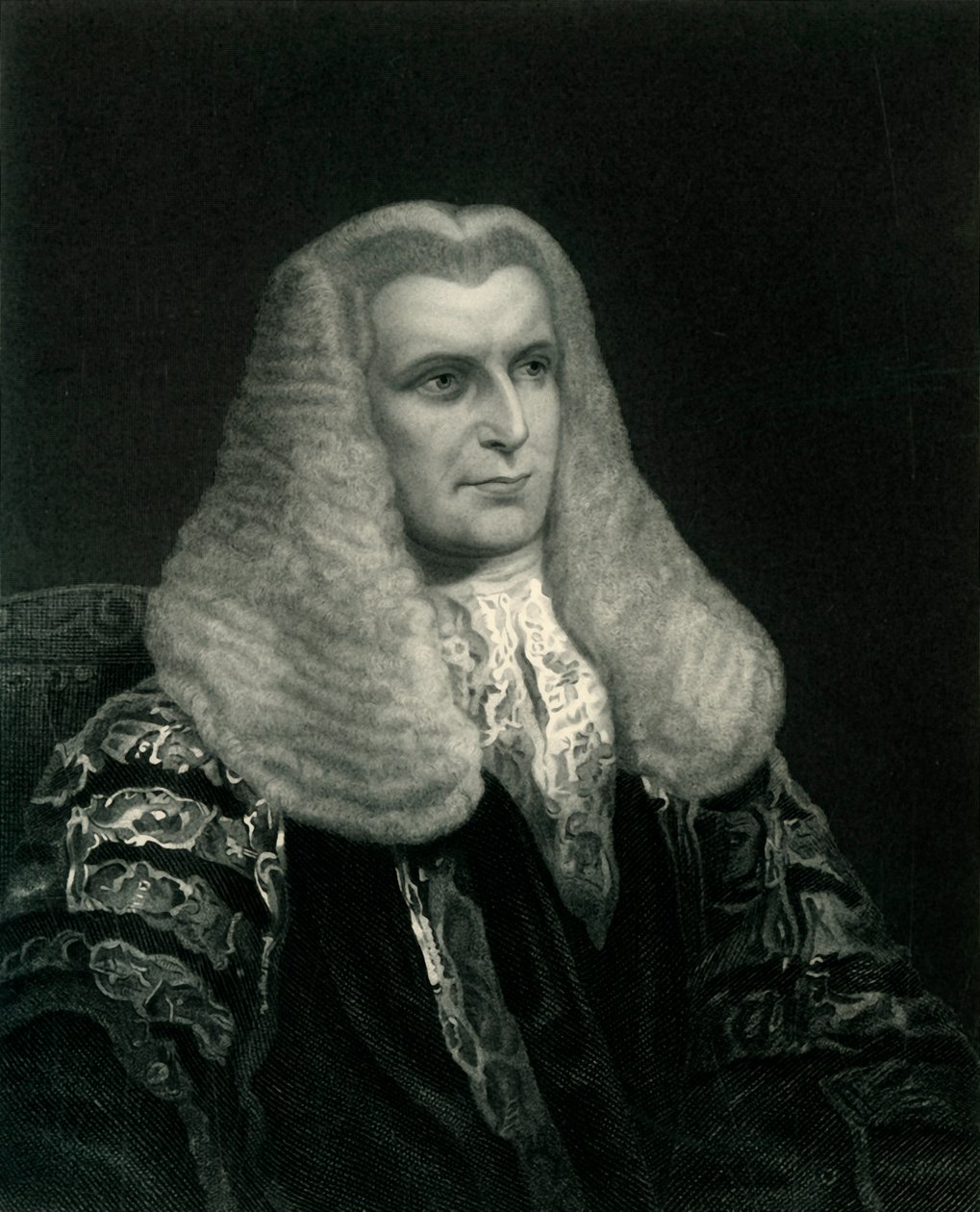 Lord Lyndhurst, 1830, 1884. tekijältä Unbekannt