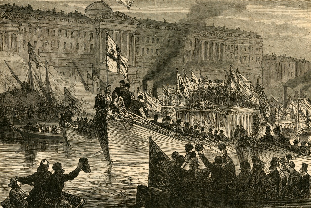 Lord Mayors -vesikulkue, 1897. tekijältä Unbekannt