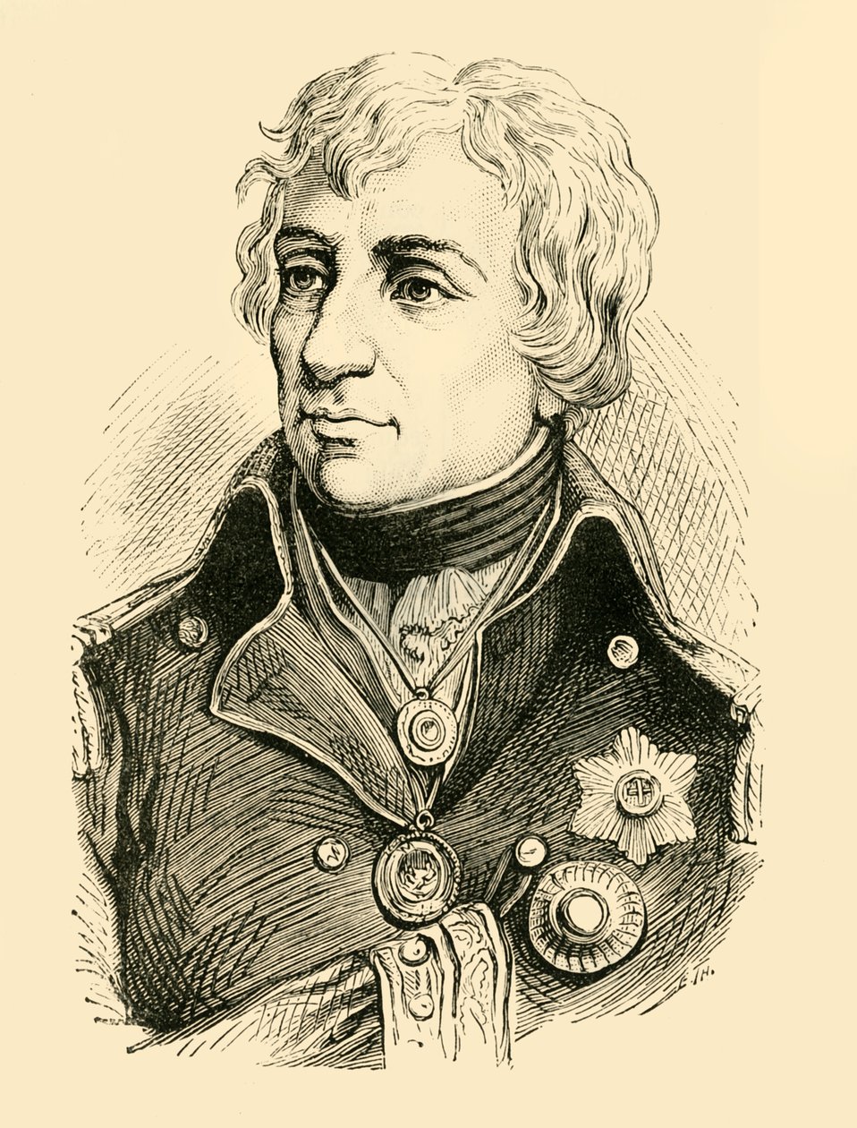 Lord Nelson, c1797, 1890. tekijältä Unbekannt