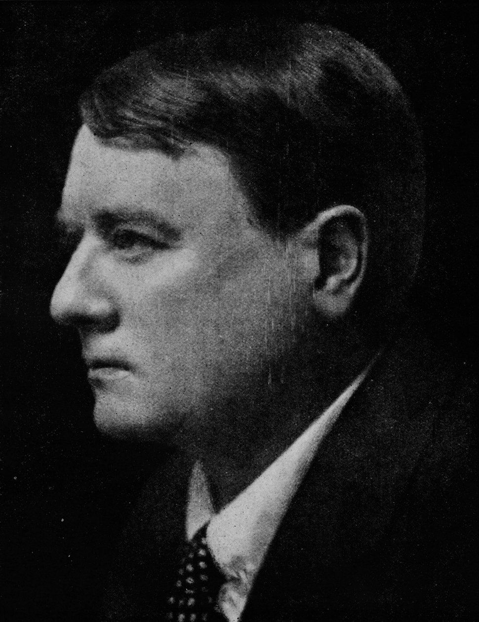 Lord Northcliffe - Kuuluisten toimittajien suosikkimuotokuva, vuodelta 1925 tekijältä Unbekannt