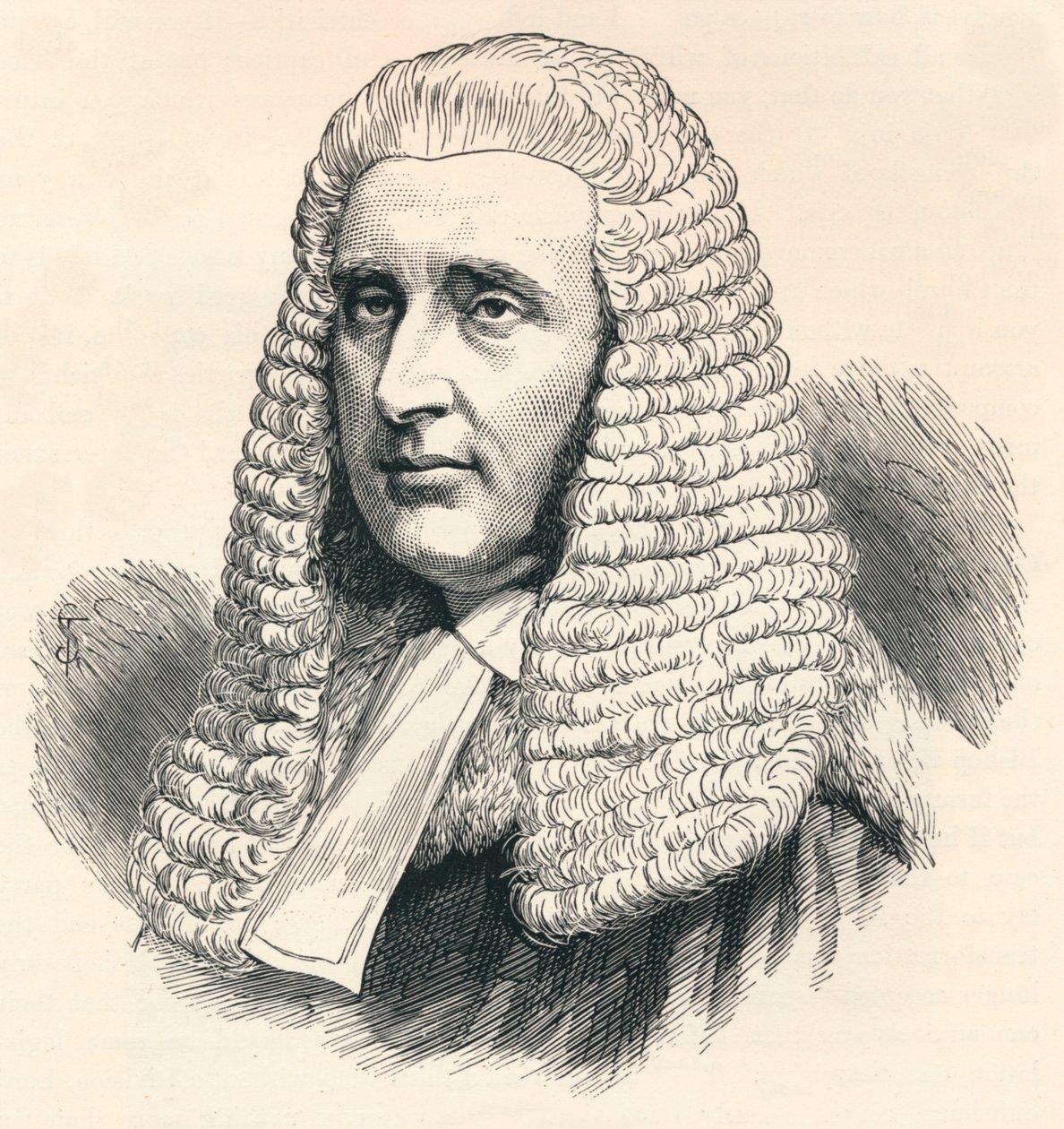 Lord Penzance, Court of Archesin tuomari, 1896 tekijältä Unbekannt
