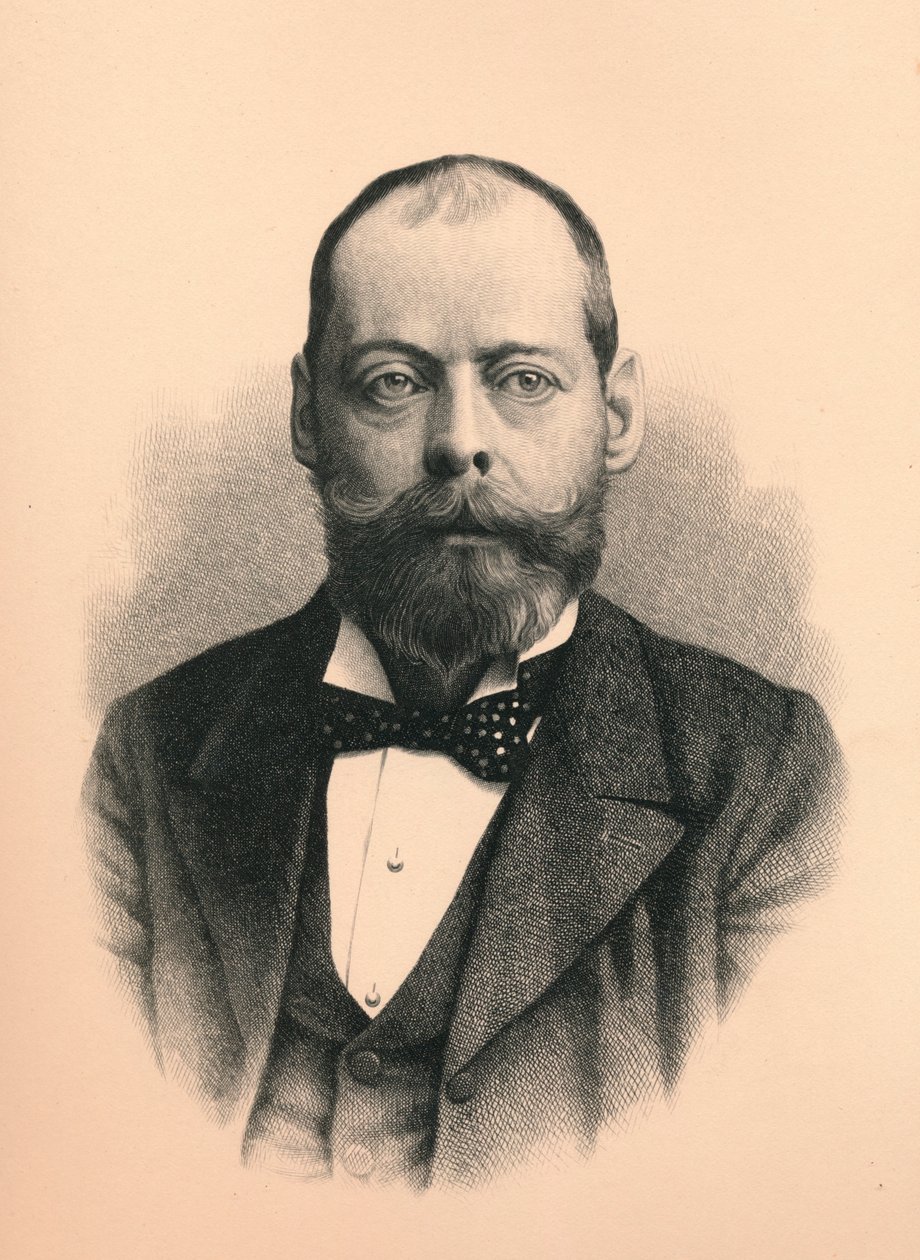 Lord Randolph Henry Spencer Churchill, 1849-1895, brittiläinen valtiomies, 1896. tekijältä Unbekannt