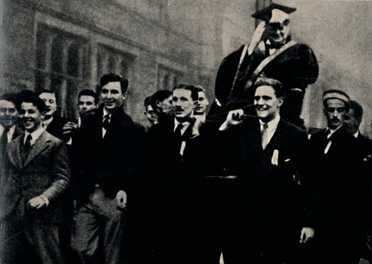 Edinburghin yliopiston lordirehtori, 1929, 1945. tekijältä Unbekannt