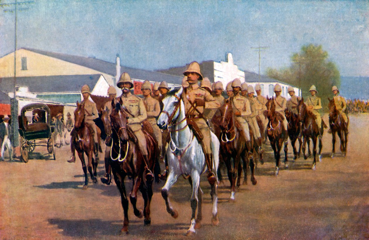 Lord Roberts saapuu Pretoriaan, 1925 tekijältä Unbekannt