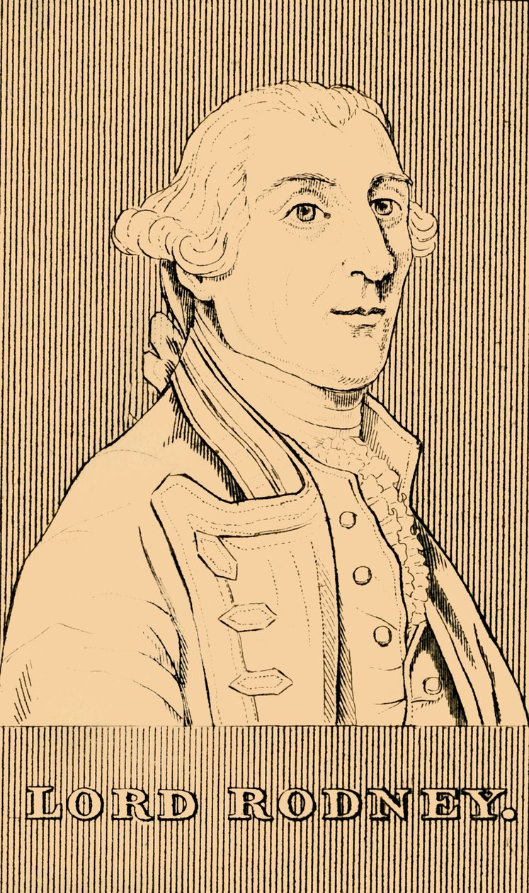 Lord Rodney, 1718-1792, 1830. tekijältä Unbekannt