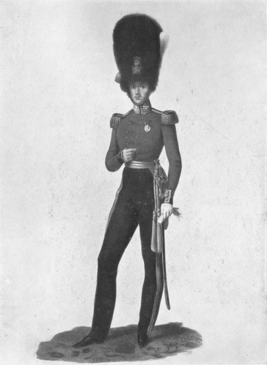 Lordi Rokeby, Scots Guards, 1909 tekijältä Unbekannt