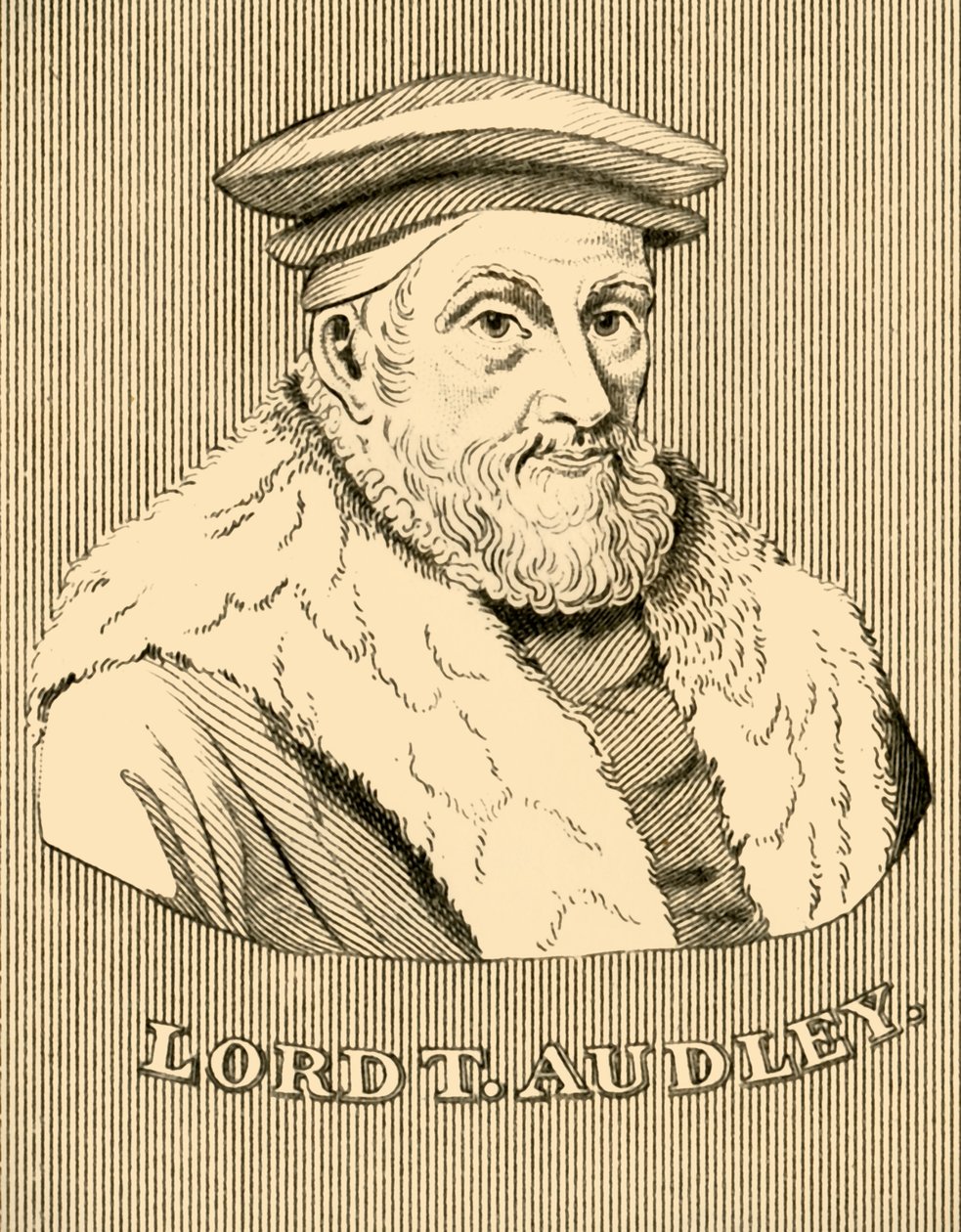 Lordi T. Audley, 1488-1544, 1830. tekijältä Unbekannt