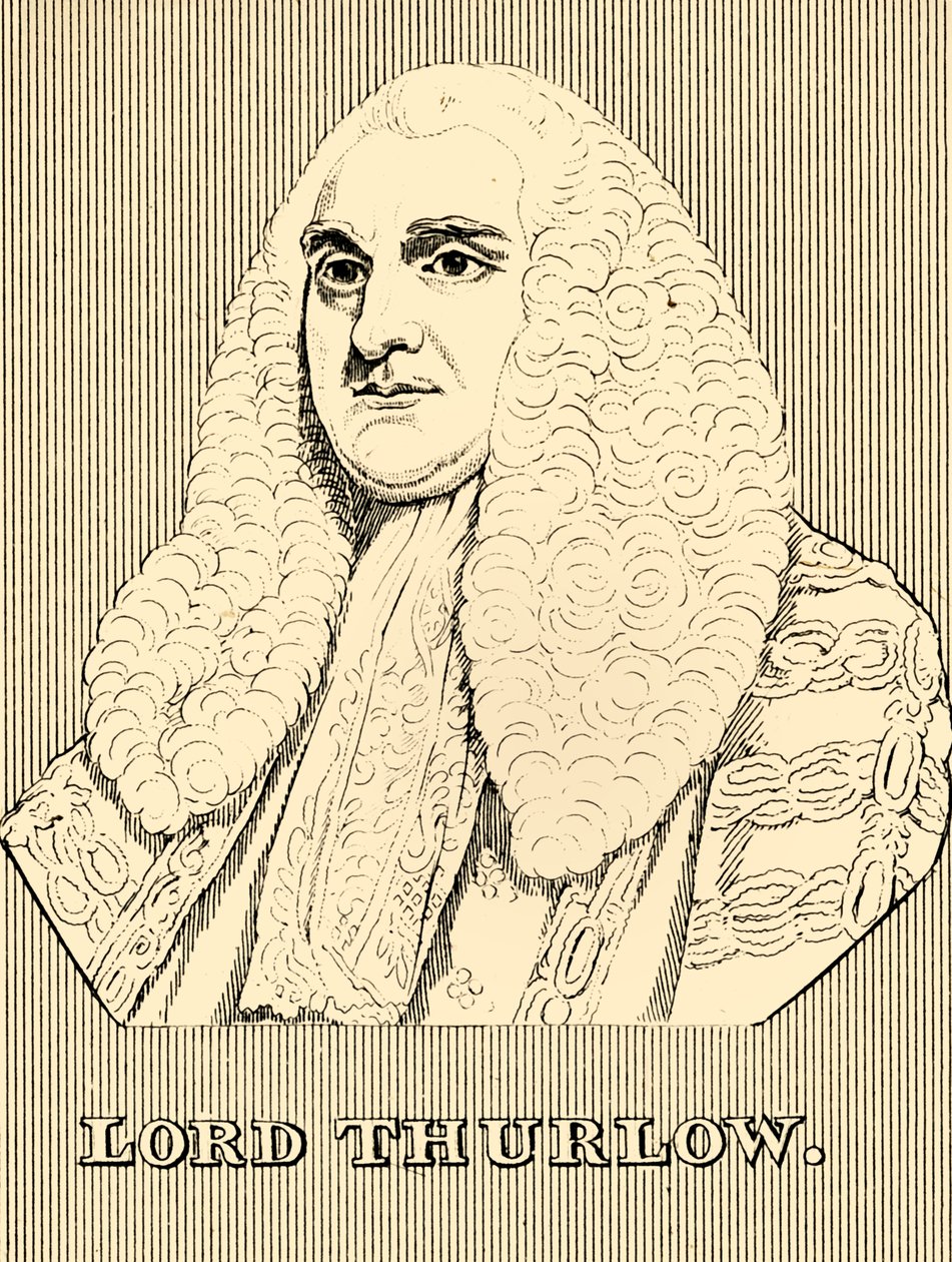 Lordi Thurlow, 1731-1806, 1830. tekijältä Unbekannt