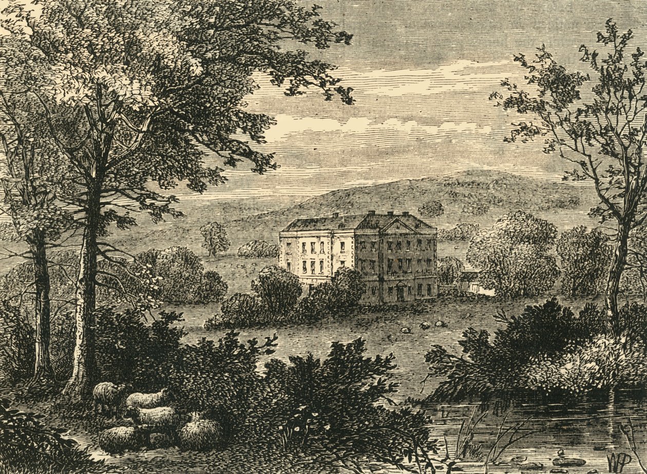 Lord Thurlows House, Knights Hill, 1878. tekijältä Unbekannt