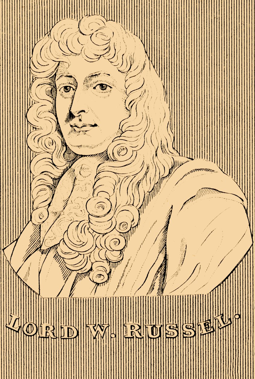 Lordi W. Russel, 1639-1683, 1830. tekijältä Unbekannt