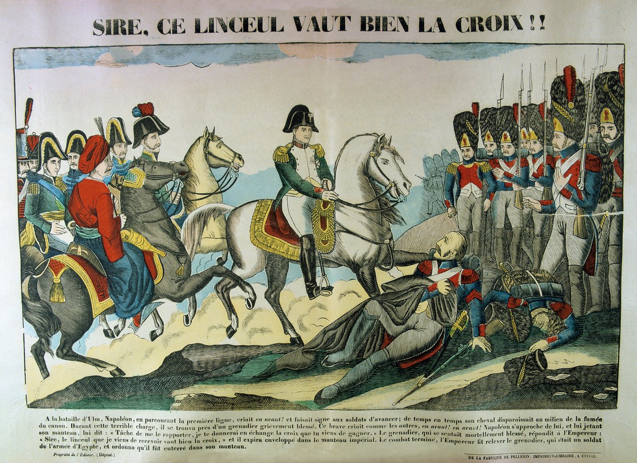 Herra, tämä käärinliina on ristin arvoinen!, 1800-luku tekijältä Unbekannt