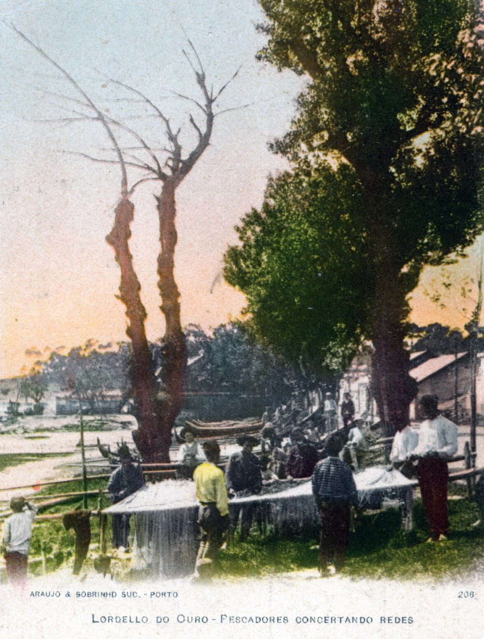 Lordelo do Ouro, lähellä Portoa, Portugali, 1903 tekijältä Unbekannt