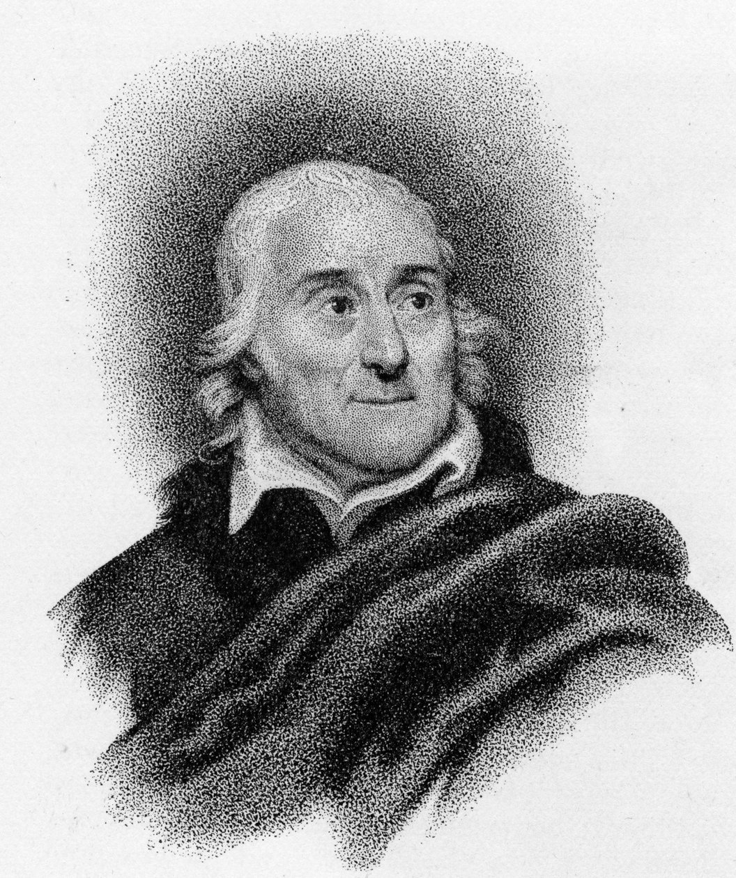 Lorenzo da Ponte, italialainen runoilija ja libretisti, v. 1890 tekijältä Unbekannt