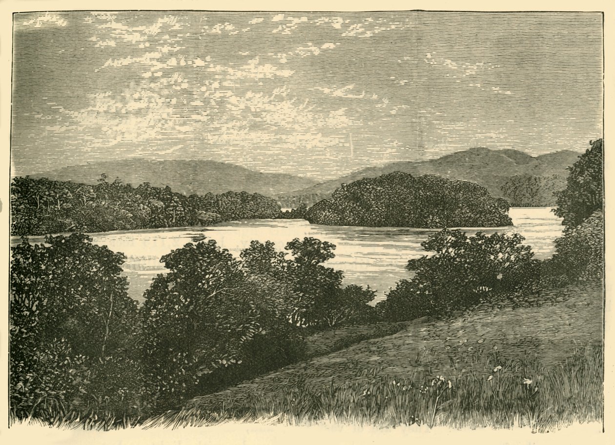 Lough Gill, 1898. tekijältä Unbekannt