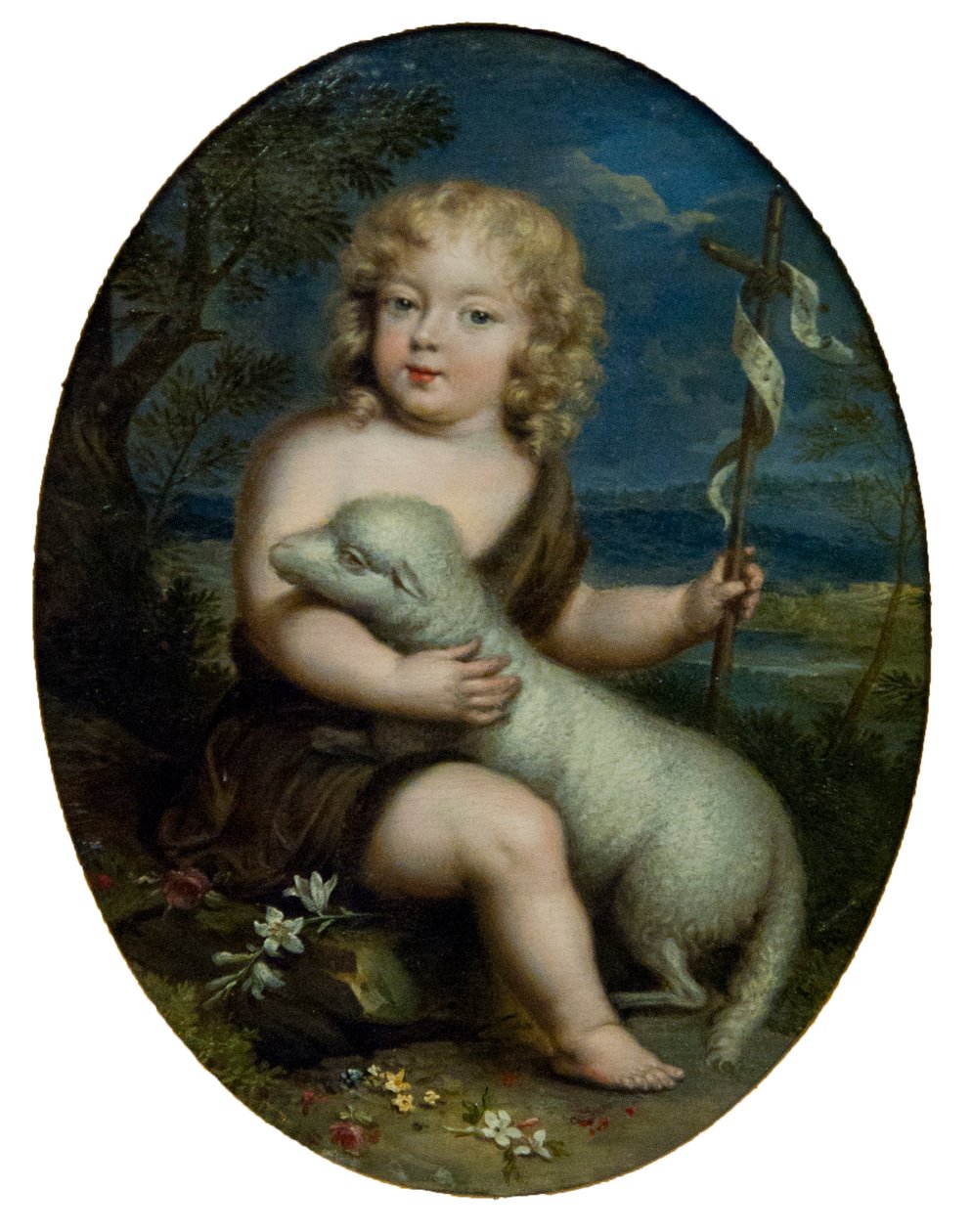 Louis Alexandre de Bourbon, Toulousen kreivi 1678-1737 Johannes Kastajana, n. 1680. tekijältä Unbekannt