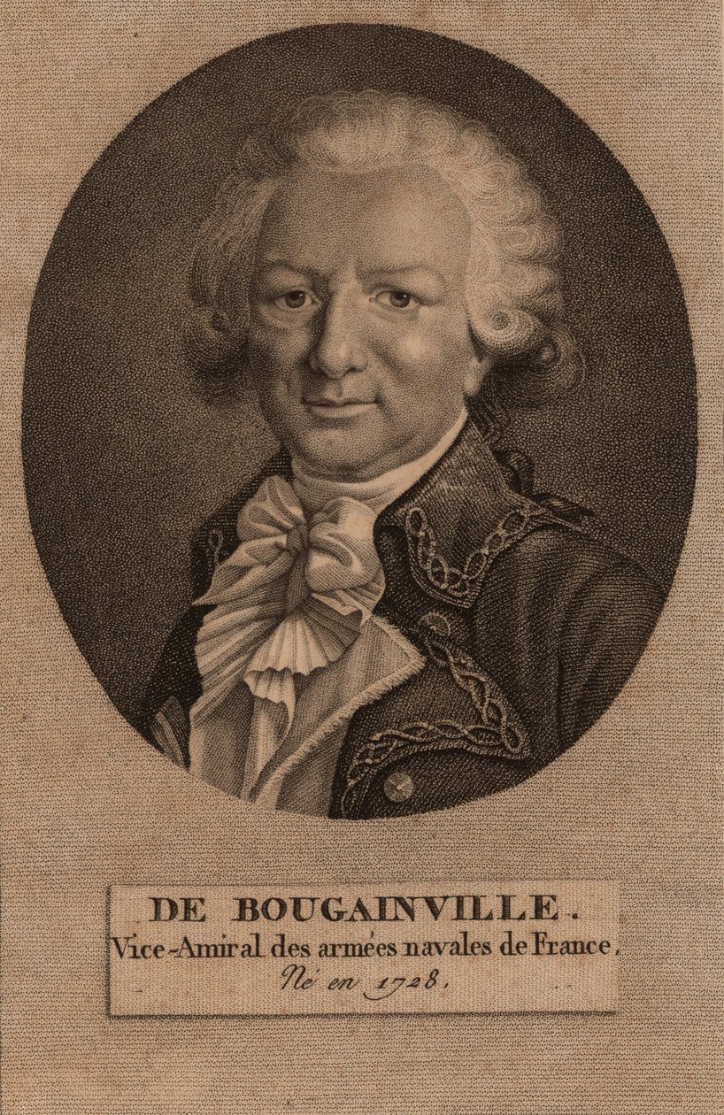 Louis Antoine de Bougainville 1729-1811, 1808. tekijältä Unbekannt