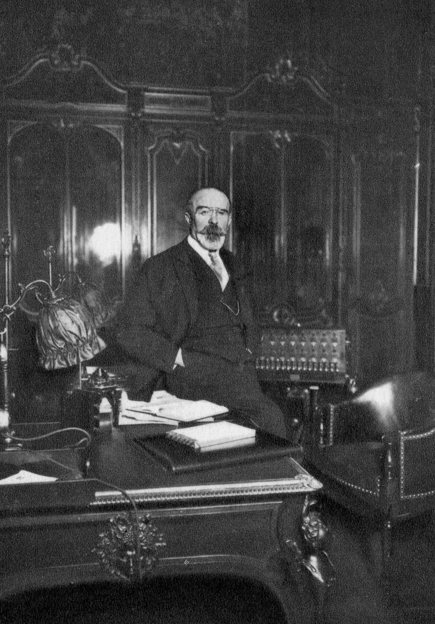 Louis Barthou, ranskalainen poliitikko, 1931 tekijältä Unbekannt